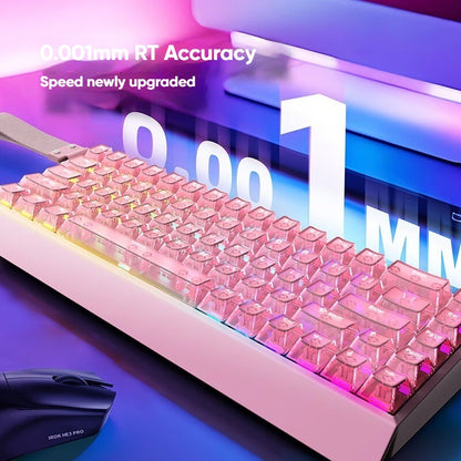 IROK Carotmas Mercury68 Max mars68 pro Mercury 68 Gaming Teclado Mecânico Magnético Rapid Trigge 0.001 8K Teclado Gamer Com Fio