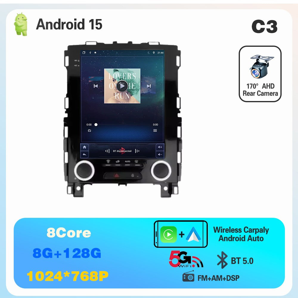 Rádio Android 15 Para Renault Koleos Megane 4 Samsung SM6 Talisman 2017 - 2019 Carro Multimídia carplay sem fio auto 5G WiFi GPS