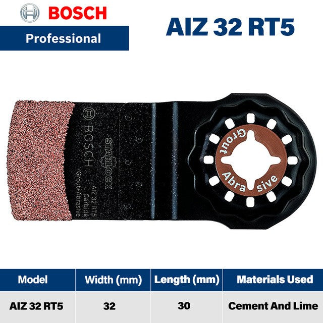 Acessórios para Máquina de Corte Multifuncional Bosch STARLOCK Acessórios Gerais para Marcenaria, Ranhura e Perfuração Série Bosch GOP