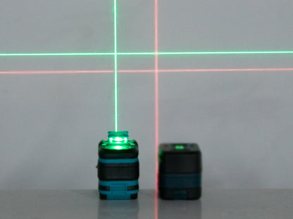Kiprim Nível a Laser 2 Linhas/5 Linhas Nível de Nivelamento Automático 360 Ferramenta de Construção Equipamento de Luz Verde Laser Profissional Cruzado