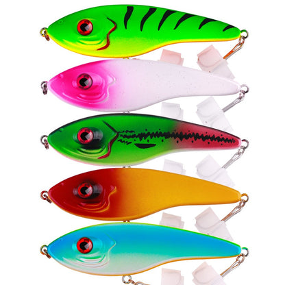 1pç BIG14.8cm 54.2g Jerkbait VIB Isca de Vibração Afundamento Iscas de Pesca Traíra Truta Iscas Duras Pesca Leurre Perca