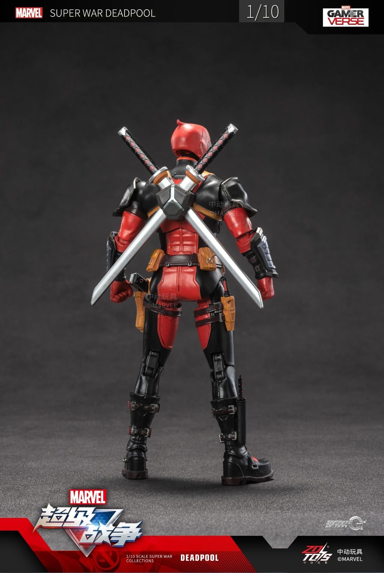 2024 Deadpool e Wolverine Bonecos de Ação Versão Filme Série ZD Toys Coleções Bonecos de Ação Adulto Presente Infantil