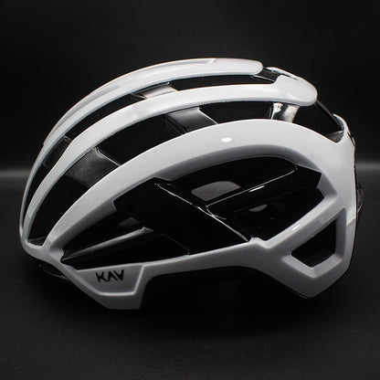 Capacete de Ciclismo KAV Aero para Homens e Mulheres, Acessórios de Bicicleta, Capacete Esportivo BMX Casque Velo Casco Tamanho M 52-58cm