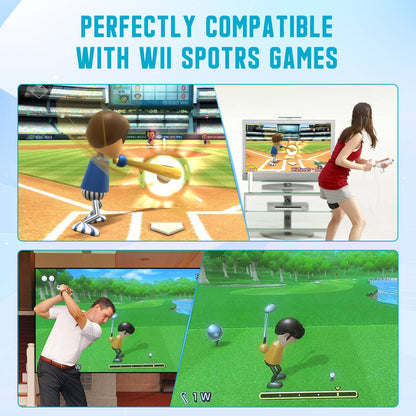 Controllers For Nintendo Wii 2 In 1 Left Right Controller Optional Motion Plus Set Game Remote Control Joystick Wireless Gamepad