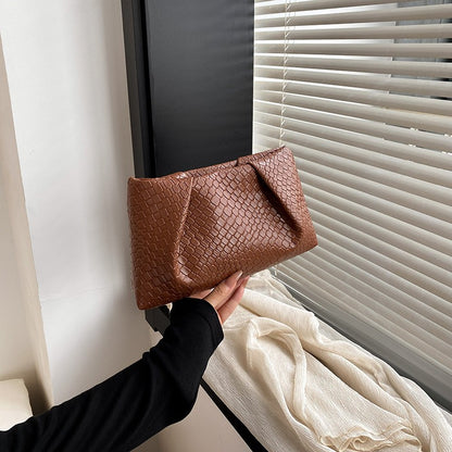 Fashion Multifunctional Women Clutch Bag Embossed Pattern Large Capacity Evening Phone Pocket Luxury Coin Purse Handbag Women