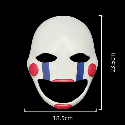 Halloween, Christmas, Easter Home Party, Haunted House Scene Props, Decorations, Pranks, Cosplay, Handmade Resin Craft Masks