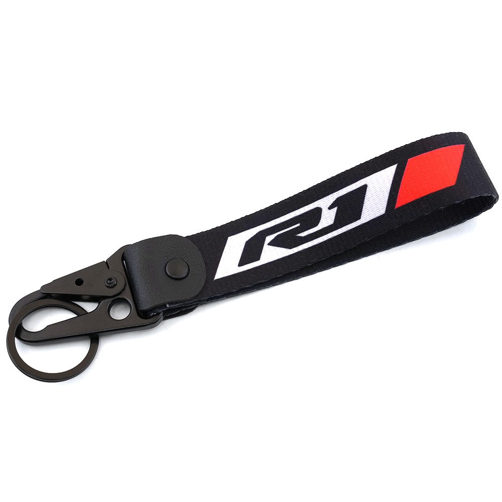 Para YAMAHA YZF R6 R3 R1 R7 YZFR6 YZFR3 YZFR1 YZFR7 Acessórios de Motocicleta CNC Capa da Chave Chaveiro YZF-R