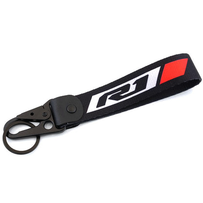 Para YAMAHA YZF R6 R3 R1 R7 YZFR6 YZFR3 YZFR1 YZFR7 Acessórios de Motocicleta CNC Capa da Chave Chaveiro YZF-R