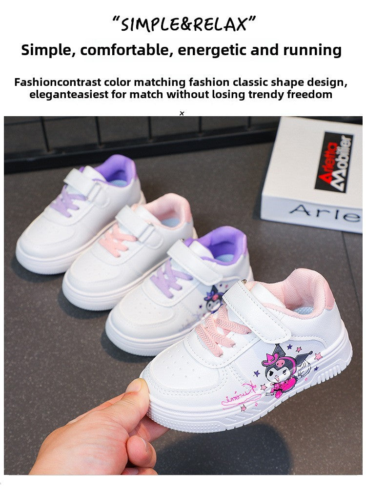 Sanrio children's sneakers girls boys shoes Casual basketball Kid Running Fashion Sports 1 and 5 year old girls Shoes Gift