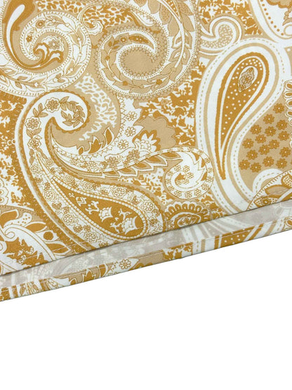 Vacation Style Stretchy Waist Long Maxi Skirt - Flowy Beach Skirt with Elastic Waistband