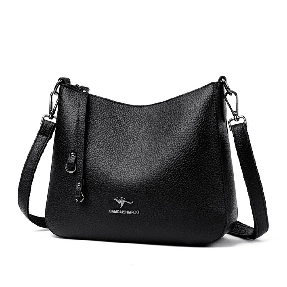 Genuine Brand Top Quality Pu Leather Shoulder Crossbody Sac Luxury Women Bags Handbags Designer Casual Female Messenger Bag 2025
