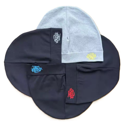 Gorros de Caveira Sy Touca de Corrida Sy 2025 Novo Tricô Sy-na Touca Masculina Feminina Touca de Qualidade Y2k Gorros Quentes