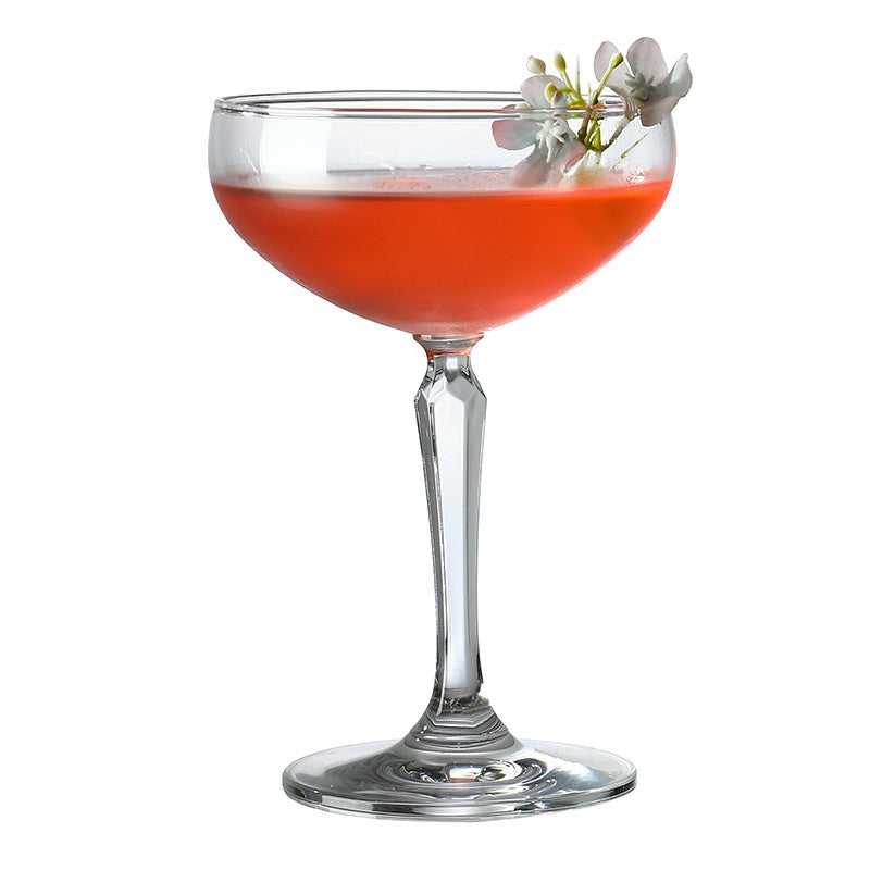 Copo Alto Criativo de Vidro Cristal Sem Chumbo Copo Collins para Bar para Água, Suco, Cerveja e Coquetel