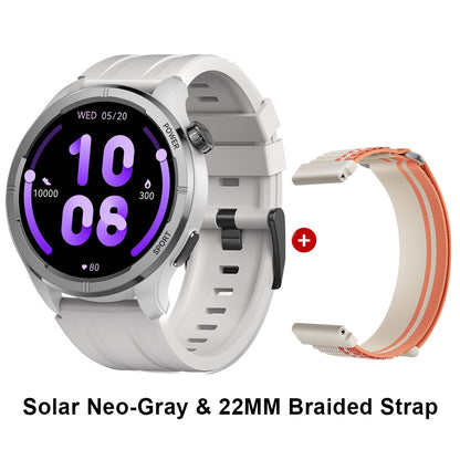 Smartwatch HAYLOU Solar Neo Tela HD de 1.53'' Monitoramento de Saúde 24H Chamada Bluetooth Smartwatch Masculino Feminino Relógios Esportivos Inteligentes
