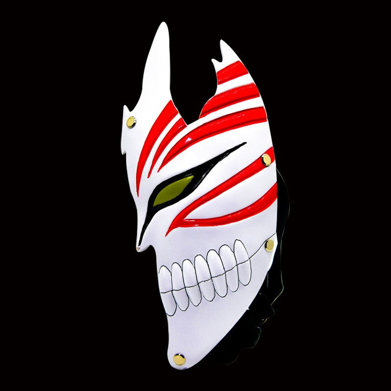 Mask Cosplay Prop, Hollow Mask, Halloween Party Costume, Thick Resin Material, H