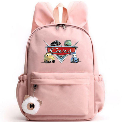 Mochila Relâmpago McQueen Carros Pixar para Meninas Meninos Adolescentes Crianças Mochilas Escolares Mochilas de Viagem