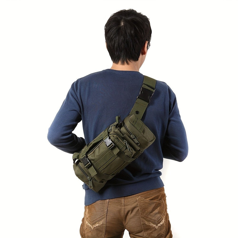 Outdoor Multifunctional Waist Bag Sport Waist Bag Camouflage Pocket Bag Climbing Waist Bag