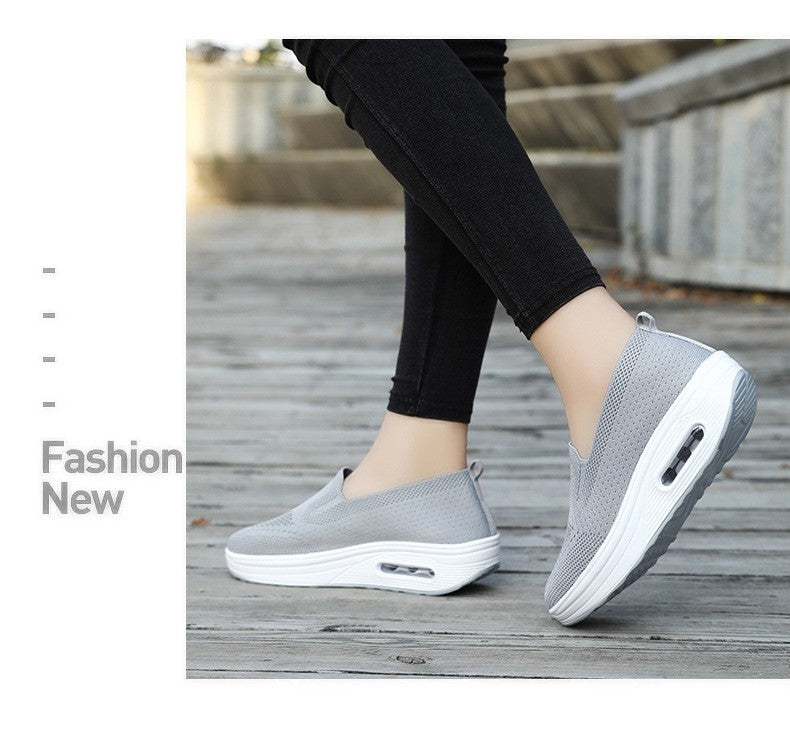 Comfort Women'S Summer Sneakers Mesh Fabric Casual Sneaker Cheap Shoes Clearance Free Shipping Non-Slip Women'S Shoes