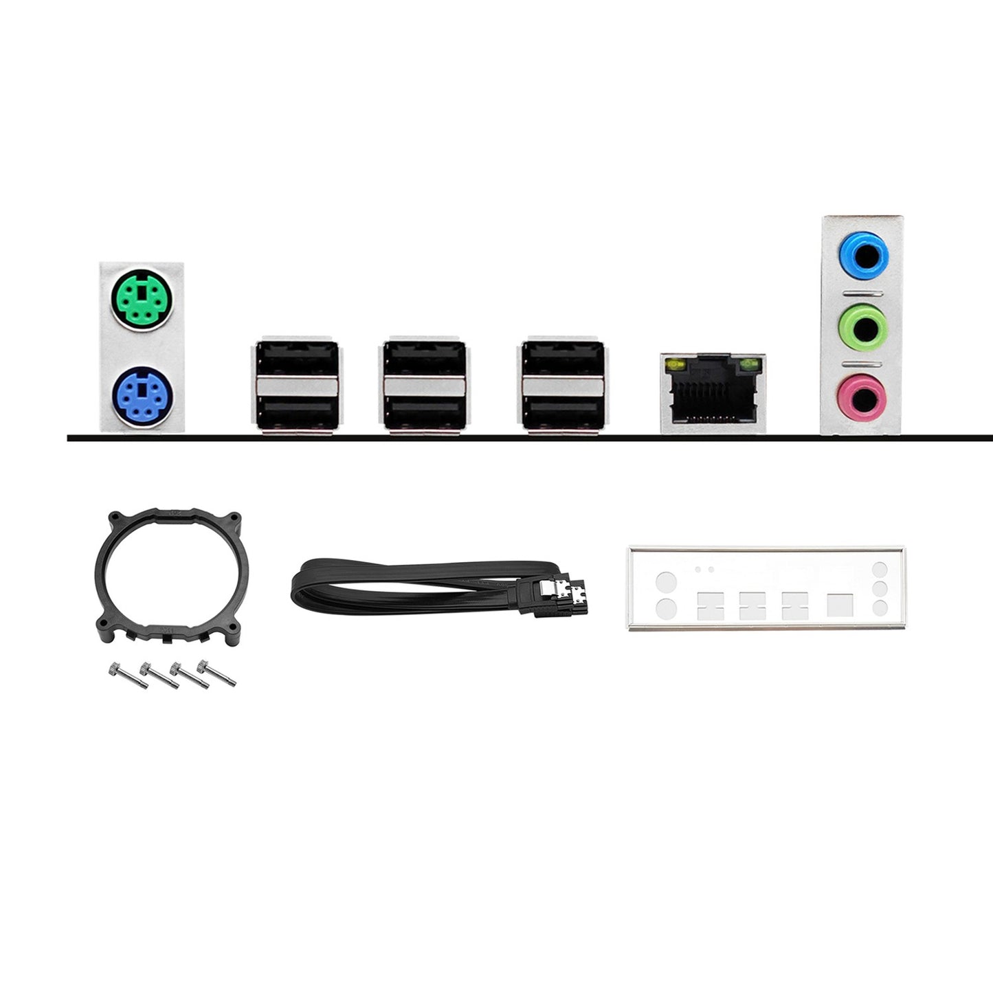 Placa-mãe MACHINIST X99 PR9-H Kit Com CPU Xeon E5 2650 V4 LGA2011-3 Memória RAM DDR4 16GB (1*16GB) 2133MHZ NVME M.2 SATA