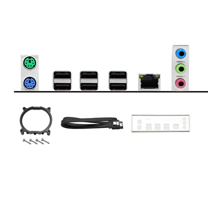 Placa-mãe MACHINIST X99 PR9-H Kit Com CPU Xeon E5 2650 V4 LGA2011-3 Memória RAM DDR4 16GB (1*16GB) 2133MHZ NVME M.2 SATA