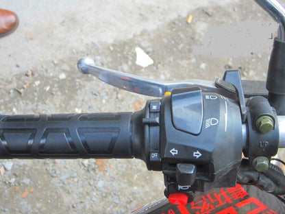 Novos Punhos Aquecidos Universais para Moto 22mm Punhos Moldados Aquecedores de ATV Ajuste de Temperatura Guidão Quente