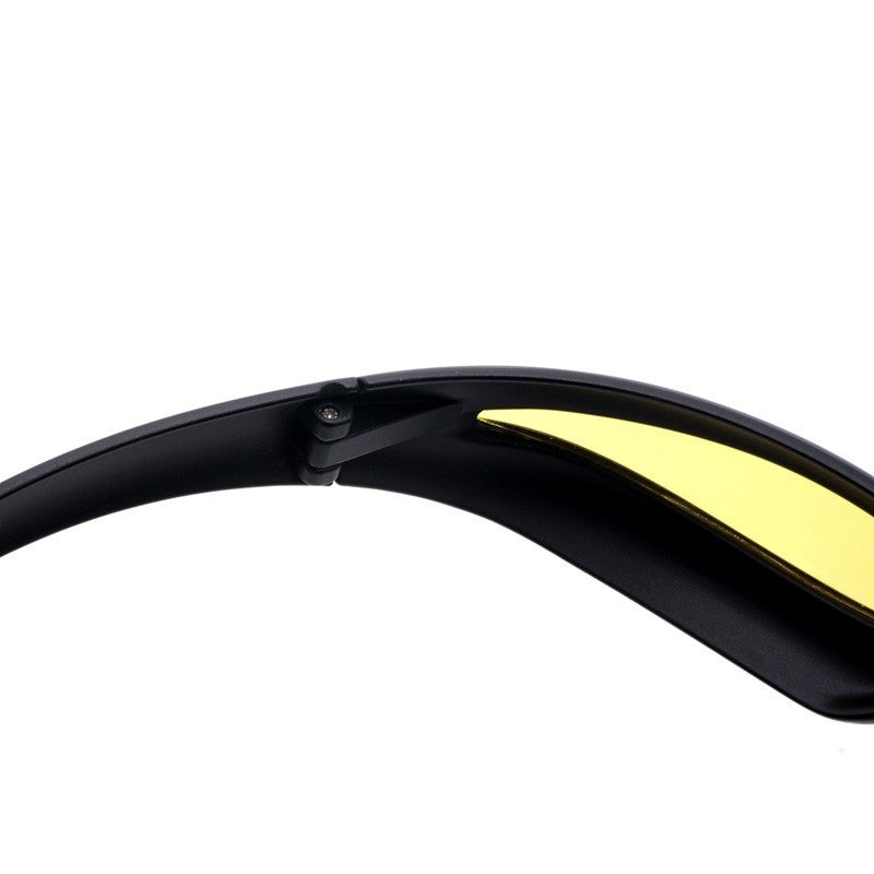 Polarized Futuristic X-Men Cyclops Cosplay Sunglasses Men Halloween Memory Material Special Cool Party Glasses Festival Gift