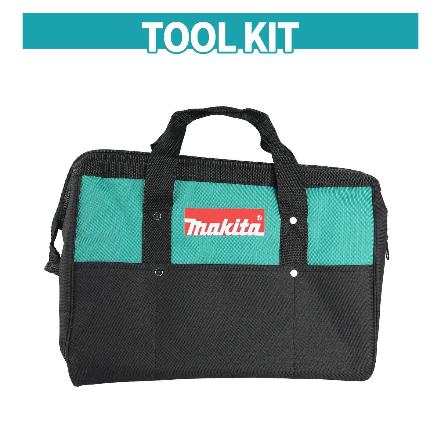 Jogo de ferramentas parafusadeira Makita DTD172 sem escova com bolsa de armazenamento durável, oferecendo potência e conveniência