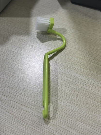 1/2/3PCS Curved Toilet Brush Long Handle Toilet Cleaning Brushes Household Deep Cleaning Tools Bathroom Accessories