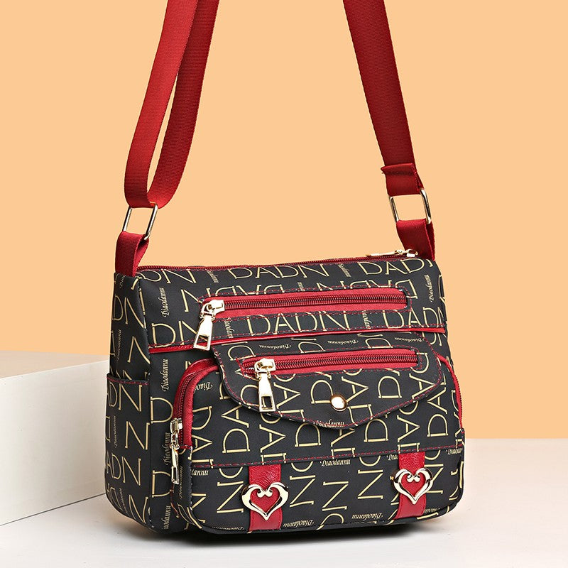 Soft Leather Luxury Handbag Bag For Women, Designer Shoulder Cross Body Bag For Women's Fashion Trend Messenger Crossbody Bag