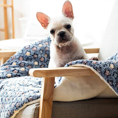 Tapete de inverno flanelado para animais de estimação, multimodelo, colchonete para canil, cobertor quente para animais de estimação, adequado para animais de estimação de grande, médio e pequeno porte