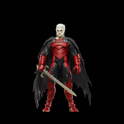 Marvel Legends Strange Tales Blackheart Bloodstorm Daimon Hellstorm Voodoo Wolverine MoonKnight Lilith Dracula Boneco de Ação 6"
