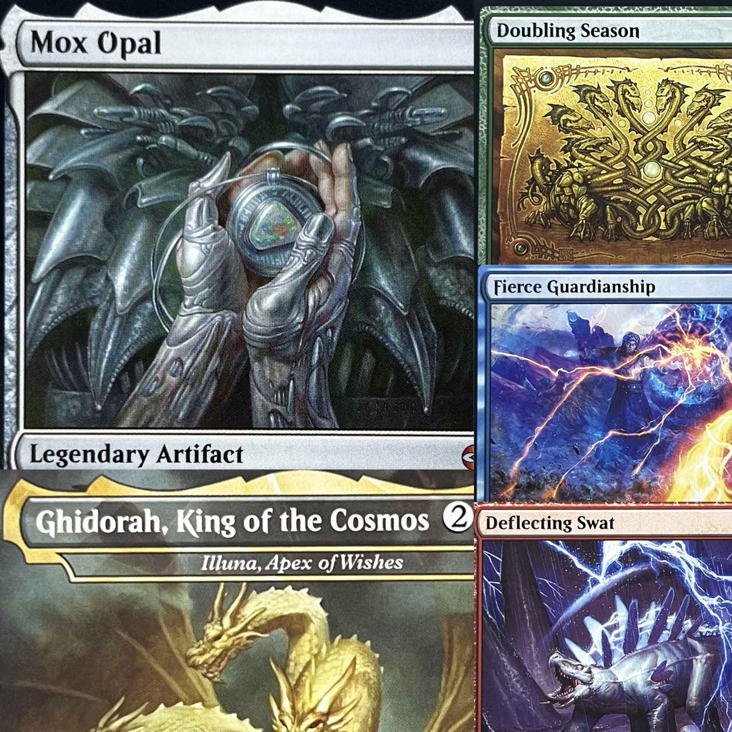 2XM IKO C20 CMR HOLO13-001 Cards mágicas Força de Vontade Mox Opala Tcg proxy Cripta de Mana Avacyn, Anjo da Esperança gathering