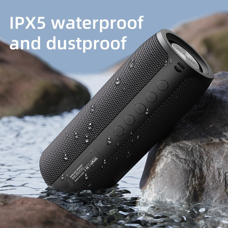 ZEALOT-S51 TWS Alto-falante Bluetooth Portátil Subwoofer de Graves Sem Fio Alto-falantes Externos À Prova D'água Caixa de Som Subwoof Suporte TF