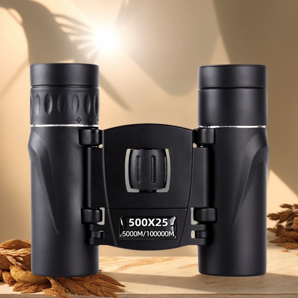 Binóculos 500x25 Telescópio de Longo Alcance HD Poderoso Binóculos Profissionais Equipamento para Acampamento Caça Observação de Pássaros