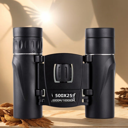 Binóculos 500x25 Telescópio de Longo Alcance HD Poderoso Binóculos Profissionais Equipamento para Acampamento Caça Observação de Pássaros