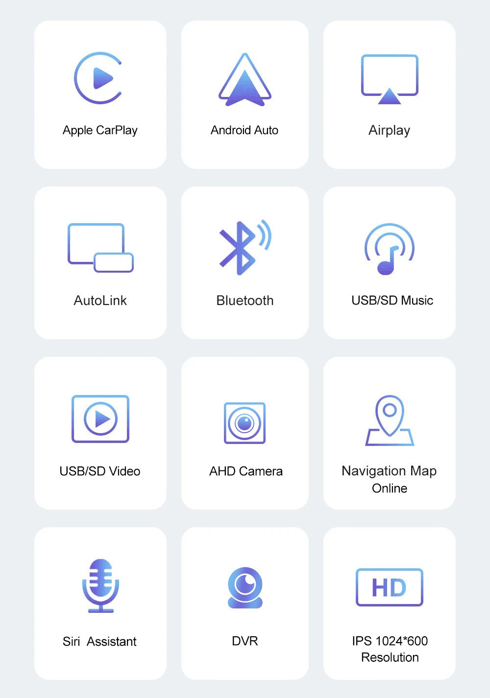 LEHX 1din 6.9 IPS Carplay Android Auto Car Radio Multimedia Single din Car Stereo MP3 MP5 Player Audio Headunit Touch Screen