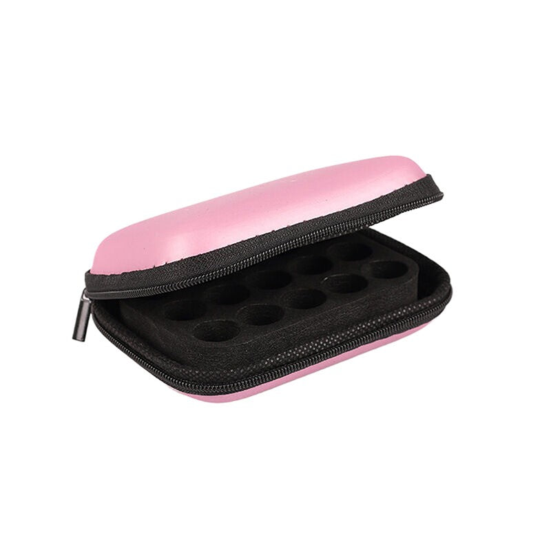 15Slots 1/2/3ML Essential Oil Case For Young Living Roller Bottles Storage Bag Holder Portable Perfume Hanging Organizer