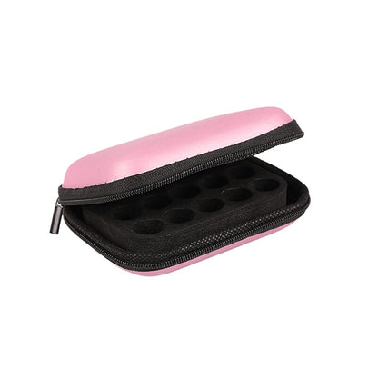 15Slots 1/2/3ML Essential Oil Case For Young Living Roller Bottles Storage Bag Holder Portable Perfume Hanging Organizer