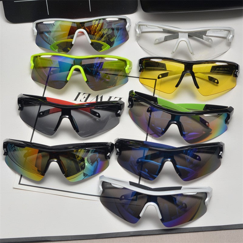 New Punk Spicy Girl Sunglasses Fashion Women Outdoor Sports Sun Glasses Vintage Men's Cycling Driving Glasses UV400 Eyewear