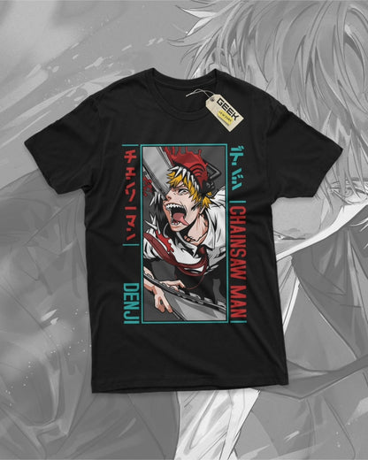 Reze graphic t shirts y2k anime oversized all cotton streetwear chainsaw man short sleeve top harajuku goth t shirt men clothing