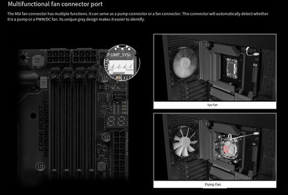 MSI PRO H610M-S DDR4 INTEL H610 Support Intel Core 14th/13th/12th Gen Processors Pentium Gold and Celeron LGA 1700 motherboard