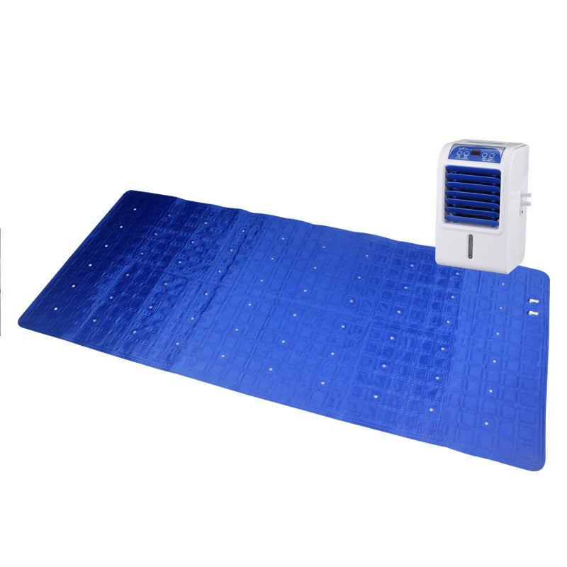 Almofada de resfriamento para cama de circulação de água 12V, almofada de resfriamento de gelo, almofada de resfriamento, colchão de refrigeração resfriado a água, ventilador de refrigeração, condicionador de ar