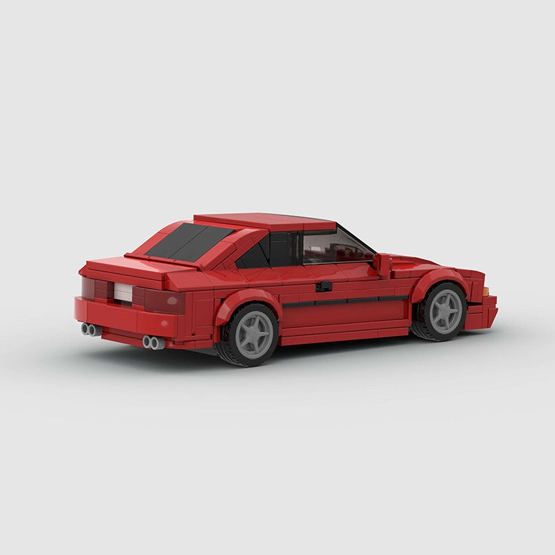 MOC Carro Esportivo de Corrida Veículo Cidade Speed Racer Modelo Técnico Blocos de Construção Tijolos Supercarro F1 Brinquedos Infantis Presentes para Meninos NSX