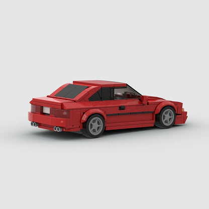 MOC Carro Esportivo de Corrida Veículo Cidade Speed Racer Modelo Técnico Blocos de Construção Tijolos Supercarro F1 Brinquedos Infantis Presentes para Meninos NSX