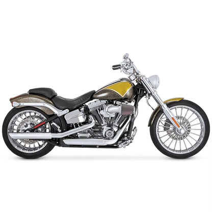 Stainless Steel Motorcycle Exhaust Pipe Full Coverage Heat Shields Compatible for Harley 2018-2023 Softail Street Bob Fat Boy
