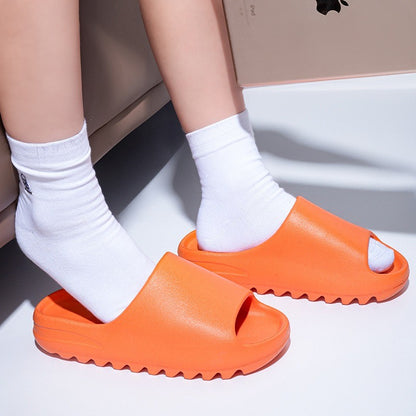 Women Men Slippers Fashion EVA Slides 2025 Summers Outdoor Beach Sandals Women Casual Shoes Man Flip-flops Men's Sandal