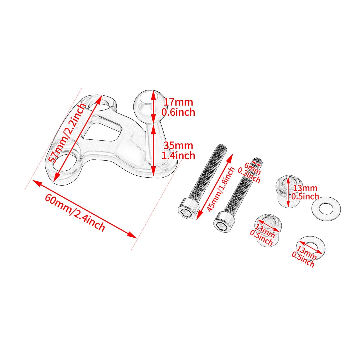 Suporte de Celular Ajustável para Moto, Clipe de Celular, Suporte de Montagem, Preto, para Harley Touring Sportster XL Dyna Softail