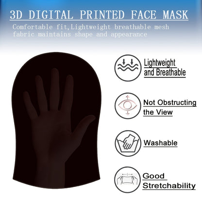 Korean Star Cosplay Party Mask Headgear 1pc, Breathable Equipment for Going Out To Be Funny, Washable and Reusable