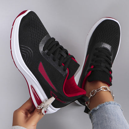 Women's summer breathable mesh flat shoes women's shoes casual sneakers shoes, clearance free shipping