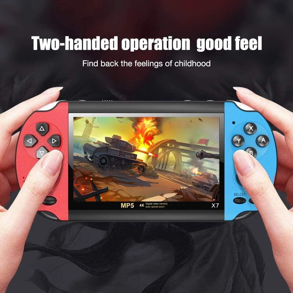 Handheld Portable Mini Retro Video TV Hand Game Console Player Arcade Machine for Kids Gaming Videogame Emulator Box Retrogaming
